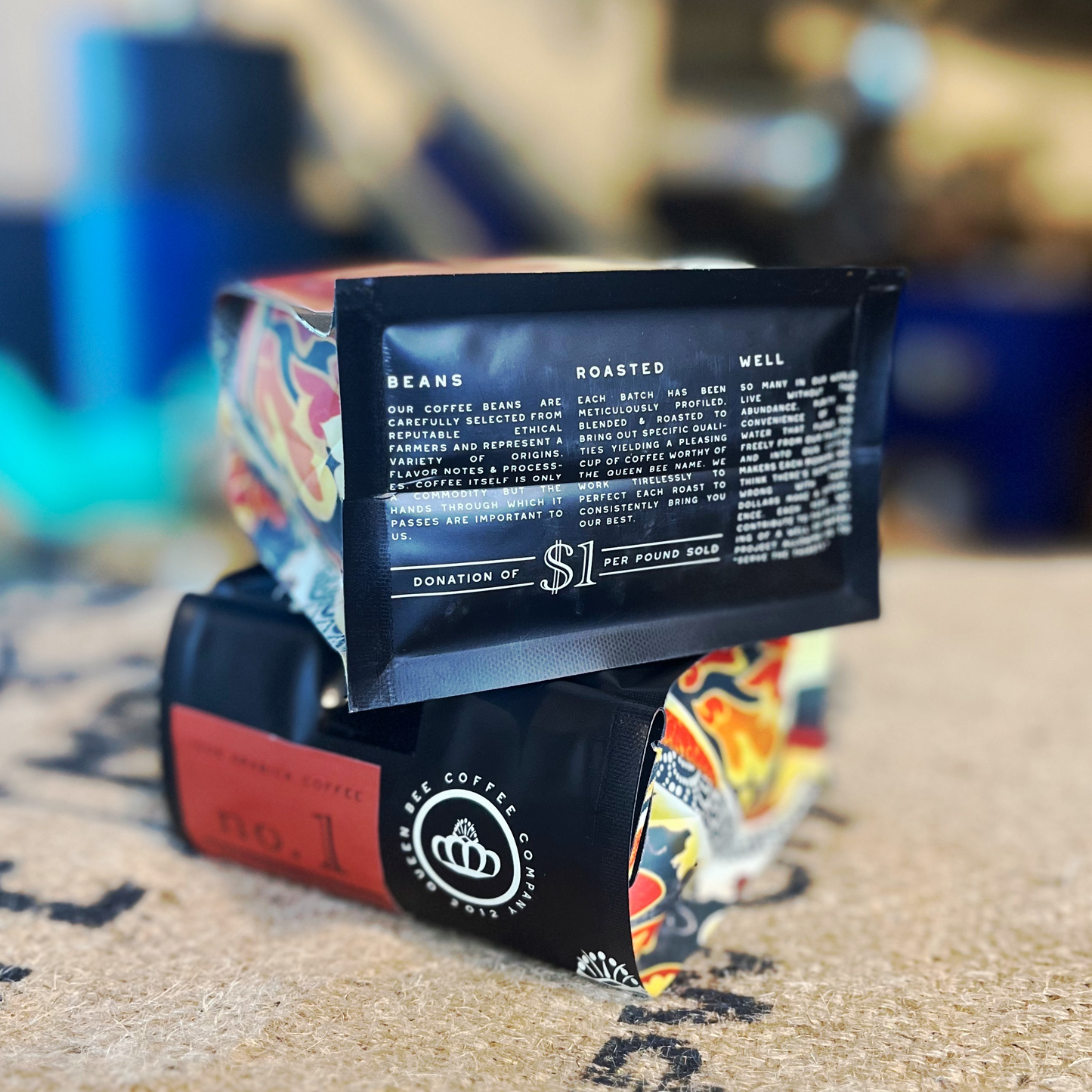 Queen's Gambit Blend (Colombia) Coffee