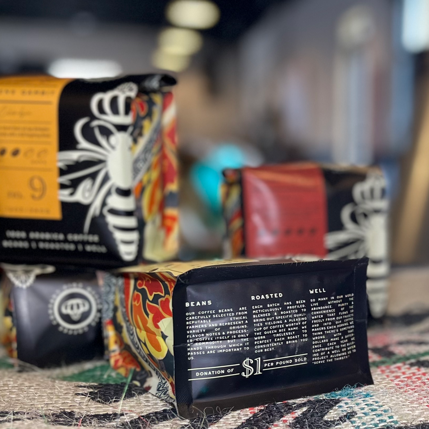 Murambi (Congo) Coffee