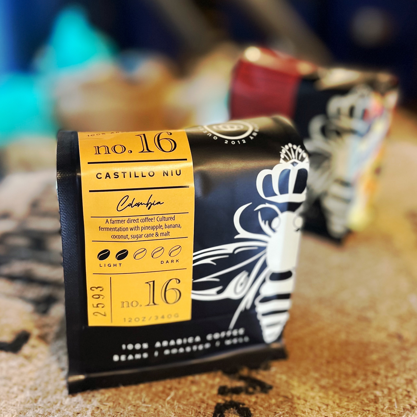 Castillo Niu (Colombia) Coffee