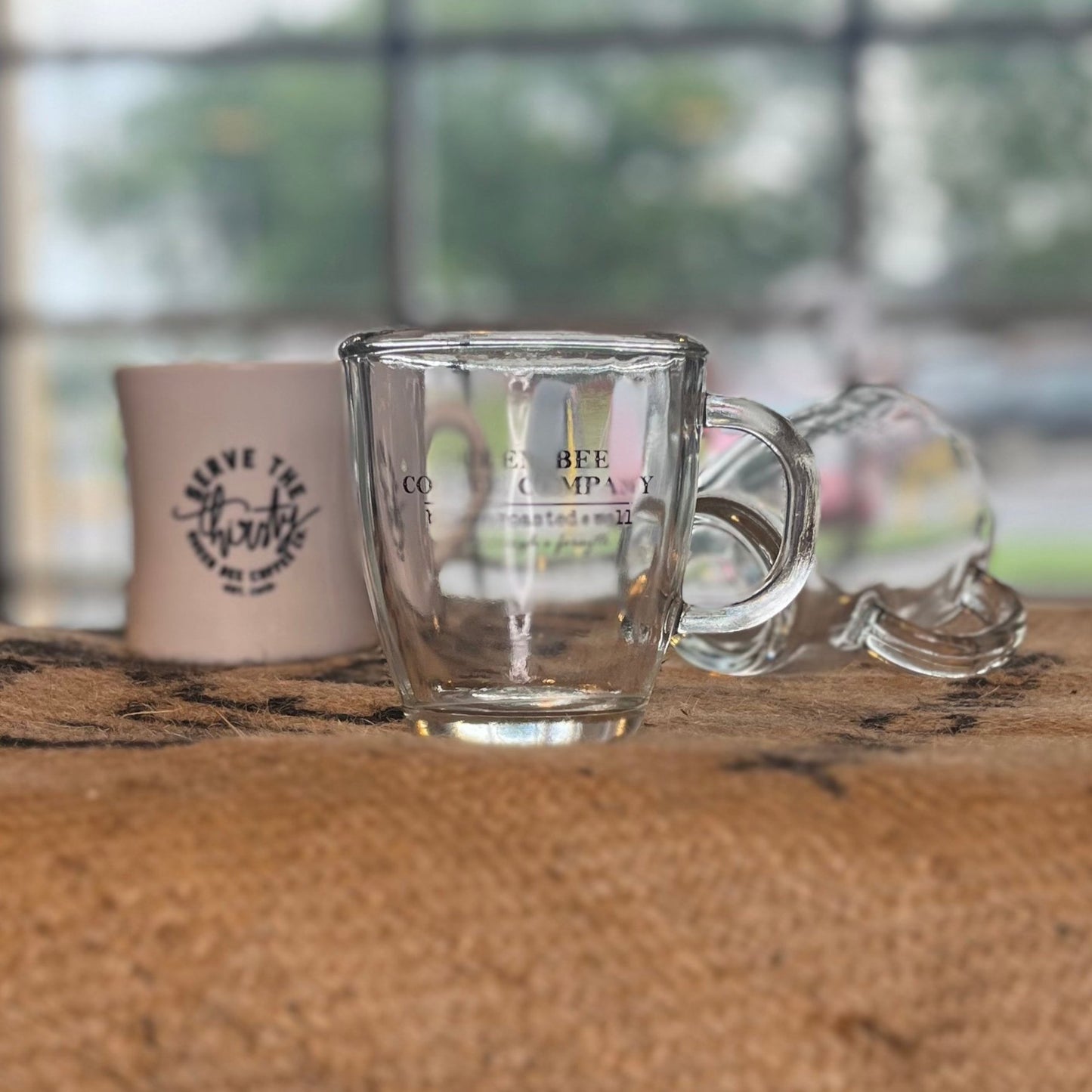 Glass Logo Mug