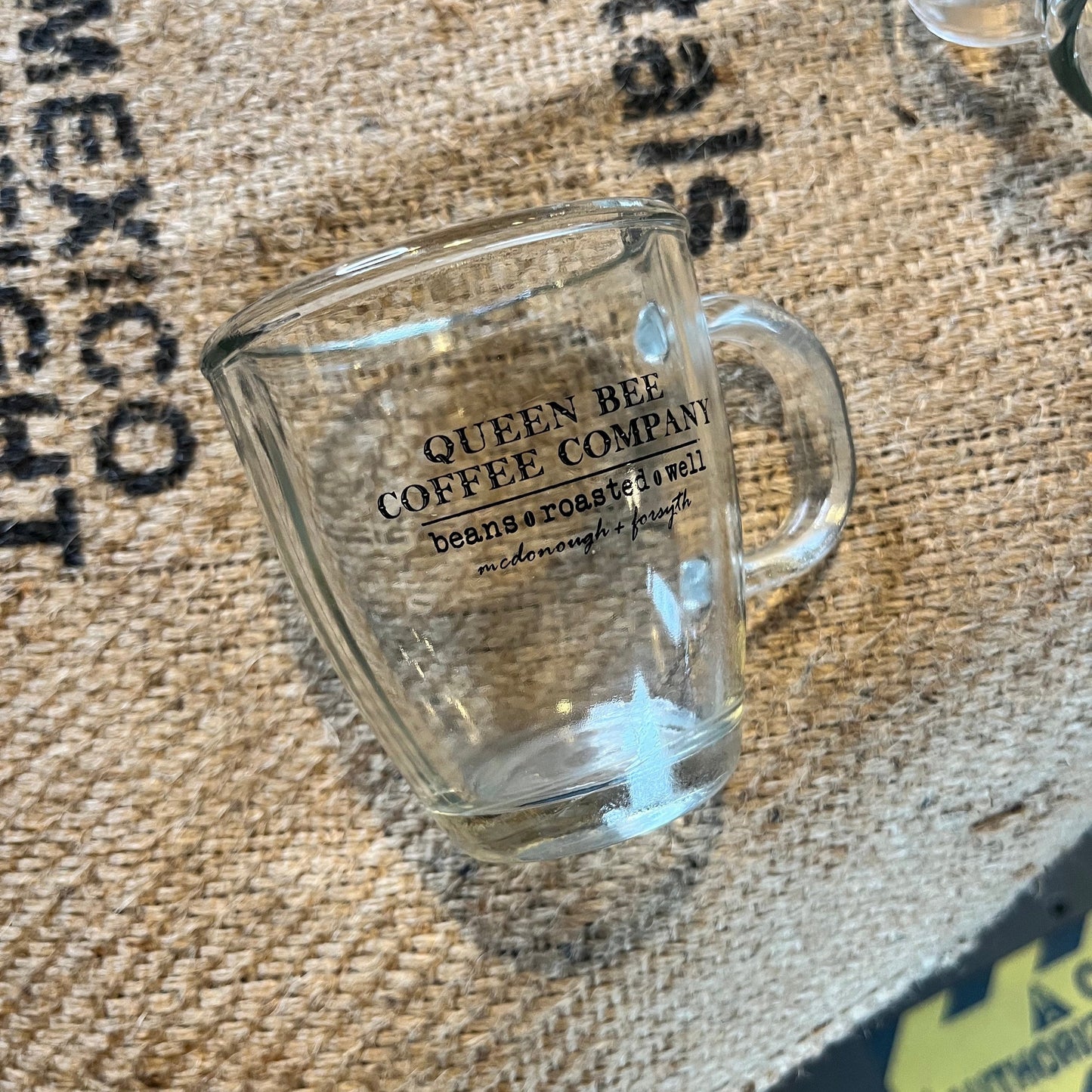 Glass Logo Mug