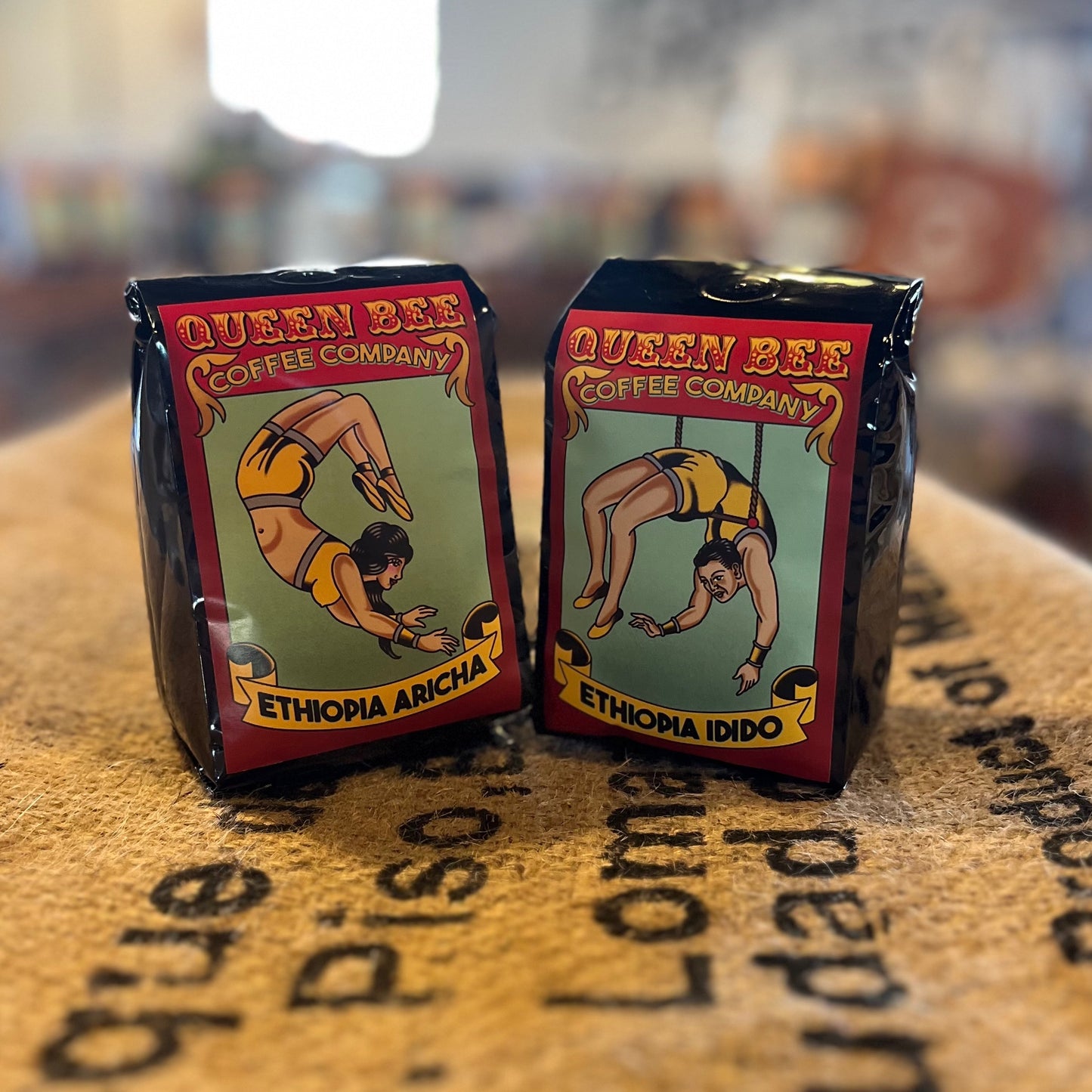Yirgacheffe (Ethiopia) Coffee Dual Pack (Two 8oz bags)