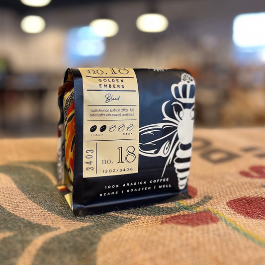 Golden Embers Blend (Brazil & Ethiopia) Coffee
