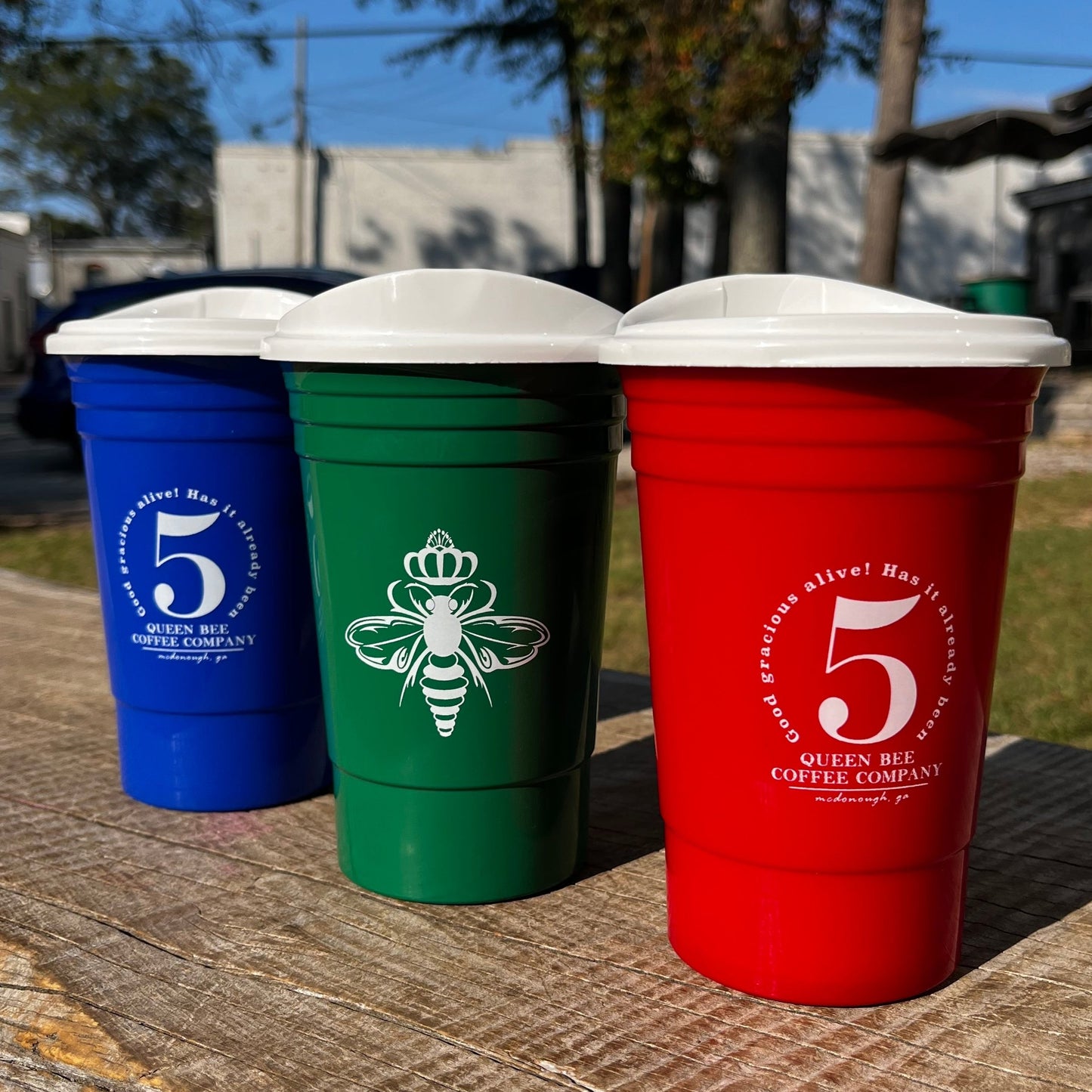 FIVE YEAR Travel Tumbler - 15oz