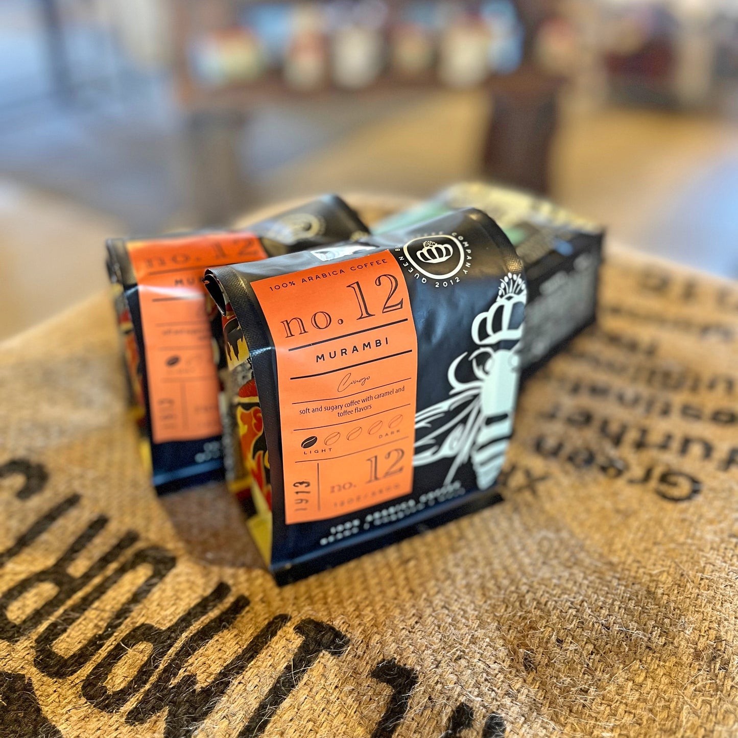 Murambi (Congo) Coffee