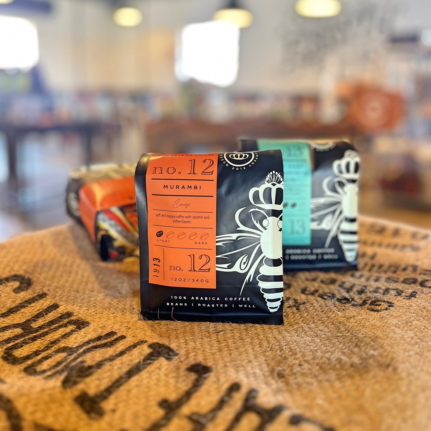 Murambi (Congo) Coffee