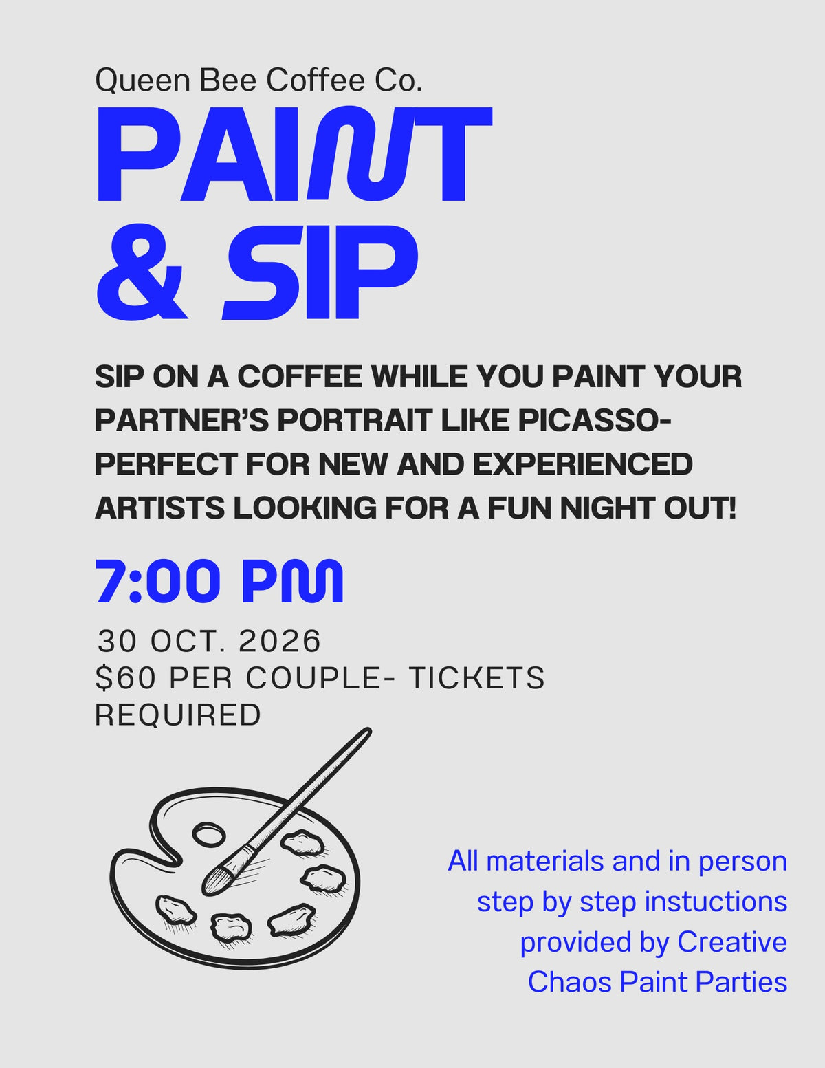Paint Your Partner - 10/30/26