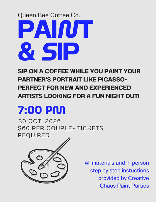 Paint Your Partner - 10/30/26