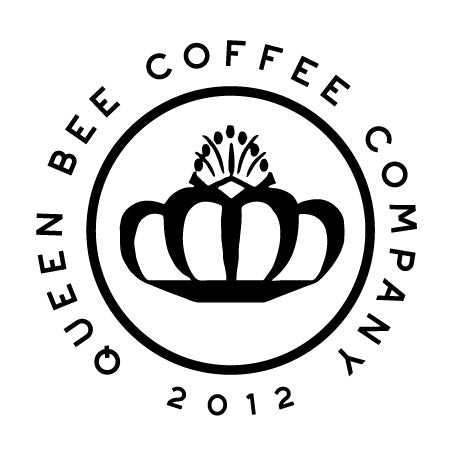 Queen Bee Coffee Cafe & Roastery logo
