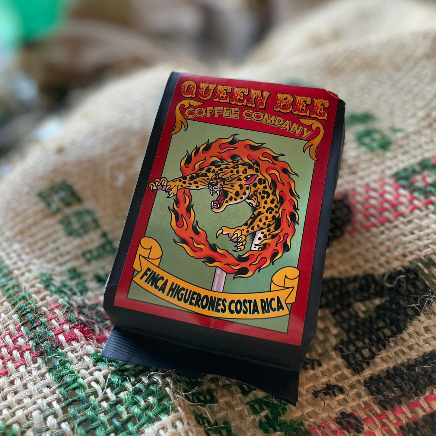 Finca Higuerones (Costa Rica) Coffee