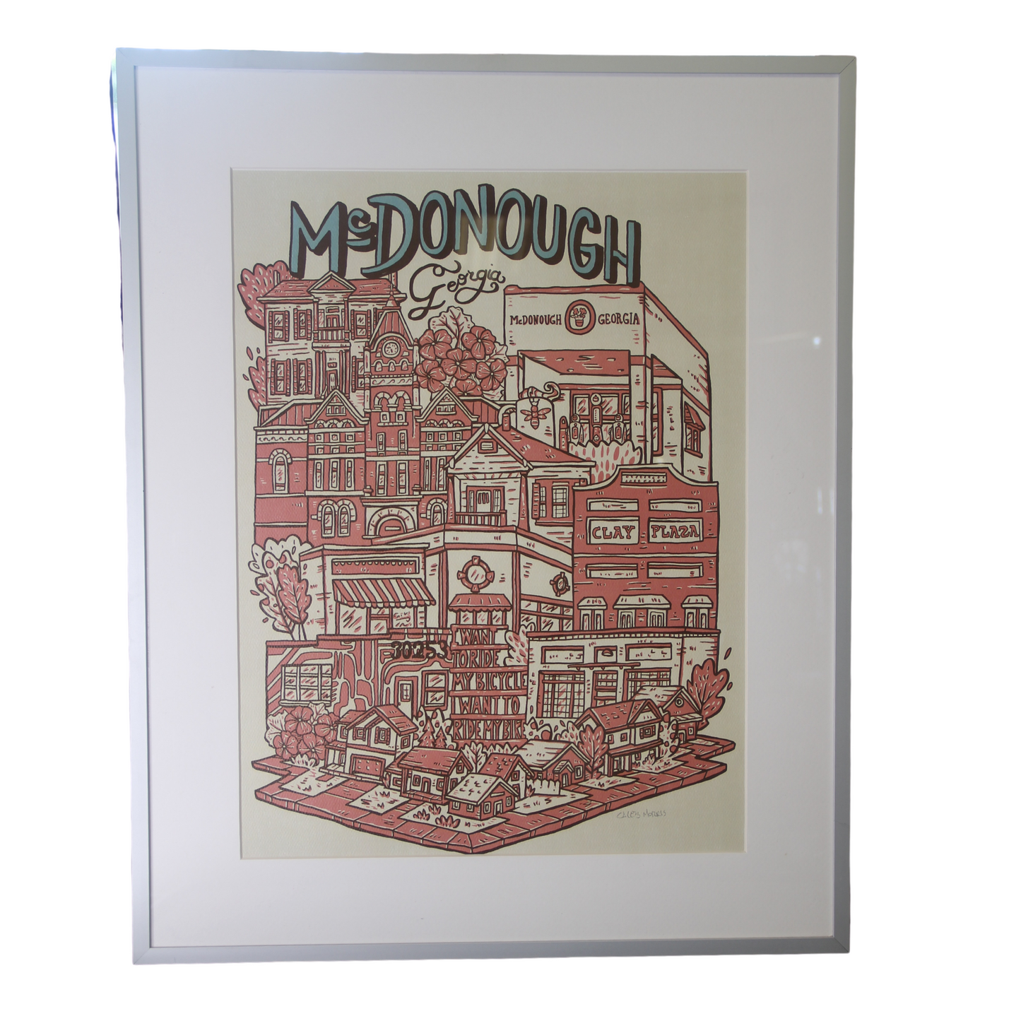 McDonough Neighborhood Prints