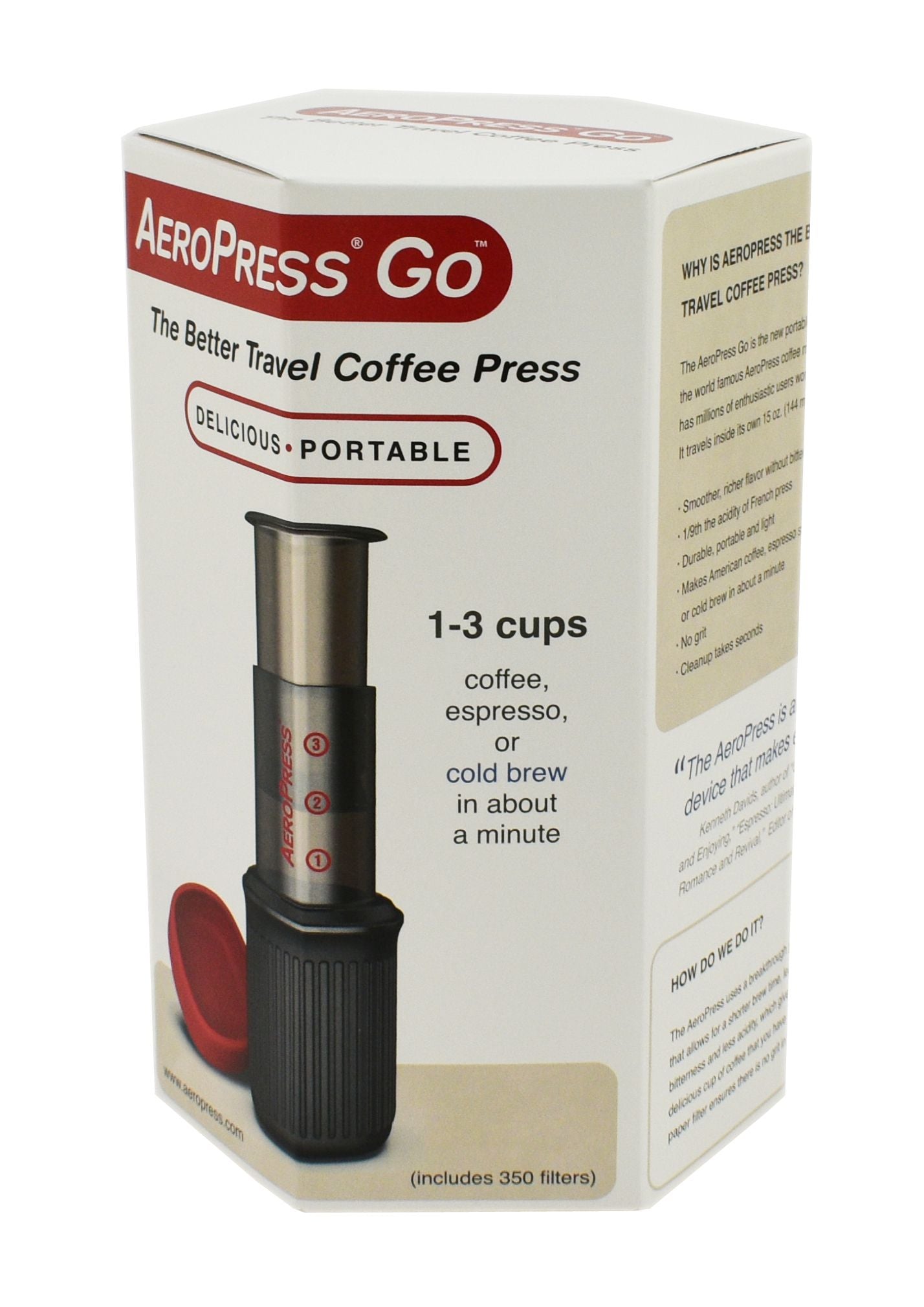 AeroPress Go