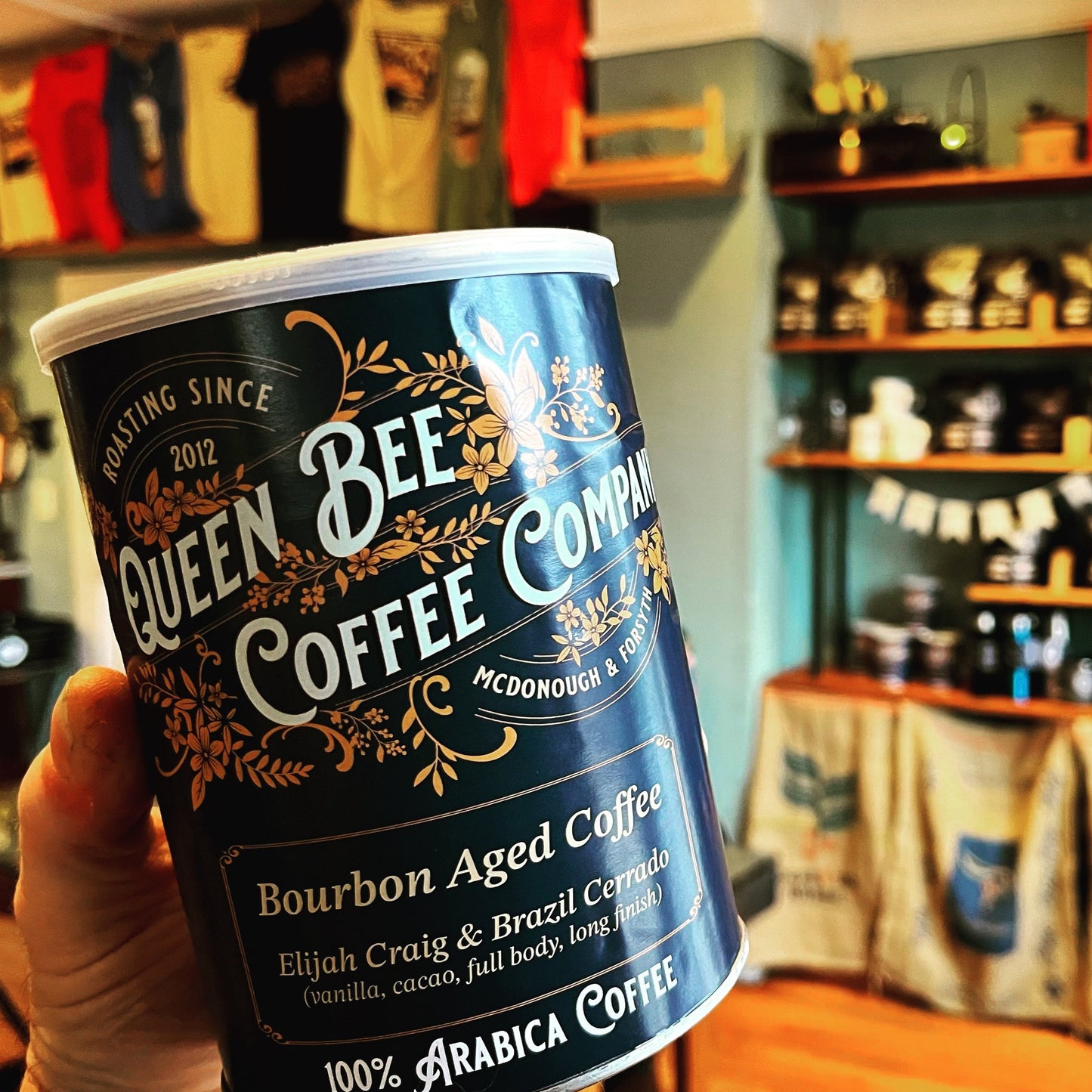Bourbon Aged Coffee