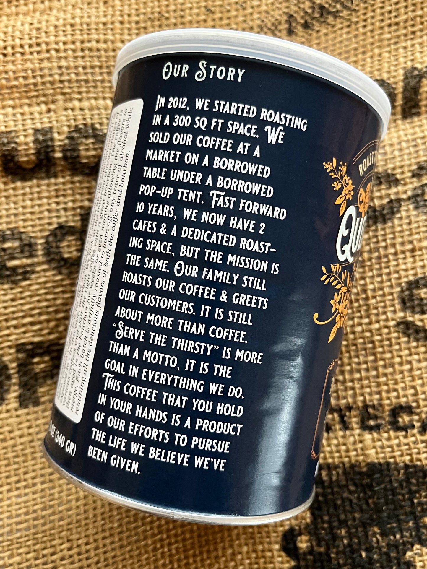 Bourbon Aged Coffee