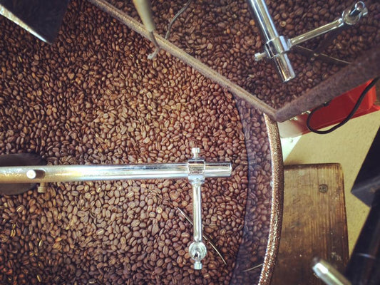 Queen Bee Coffee fresh-roasted coffee from a Georgia coffee roaster serving McDonough Forsyth and South Atlanta