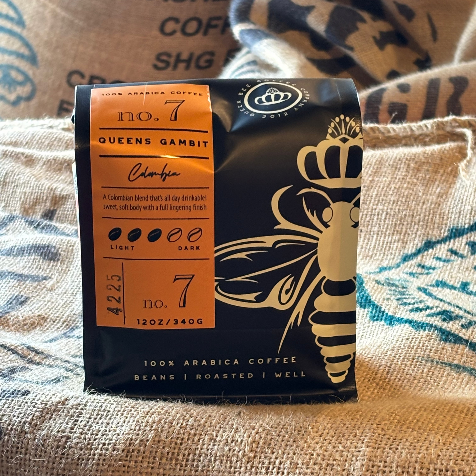 【ジャンク】COOBIE クービー Queen's Gambit Coffee Blend | Queen Bee Coffee – Queen Bee Coffee