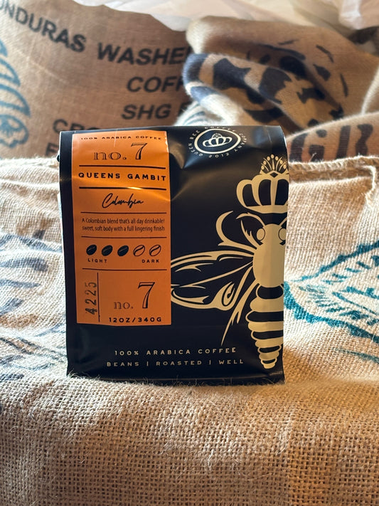 Queen's Gambit Blend (Colombia) Coffee