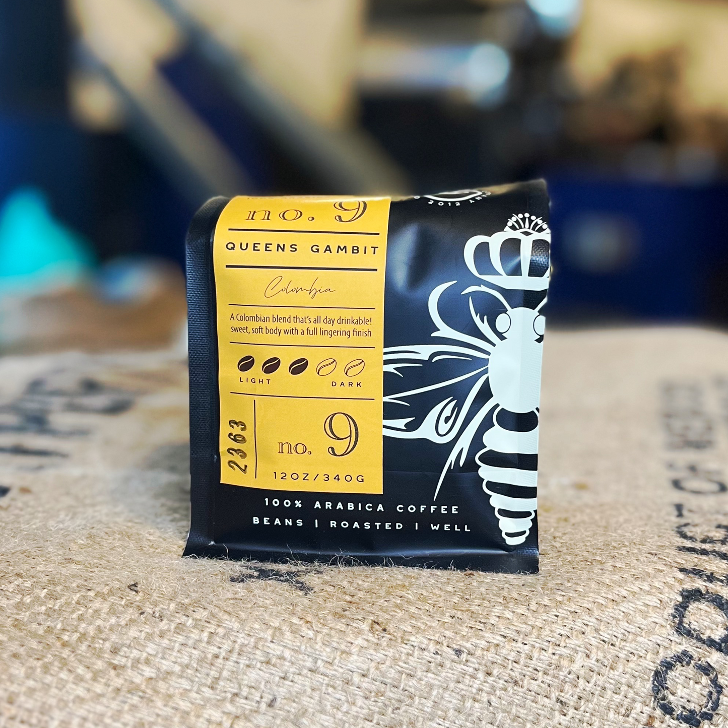 Queen's Gambit Blend (Colombia) Coffee