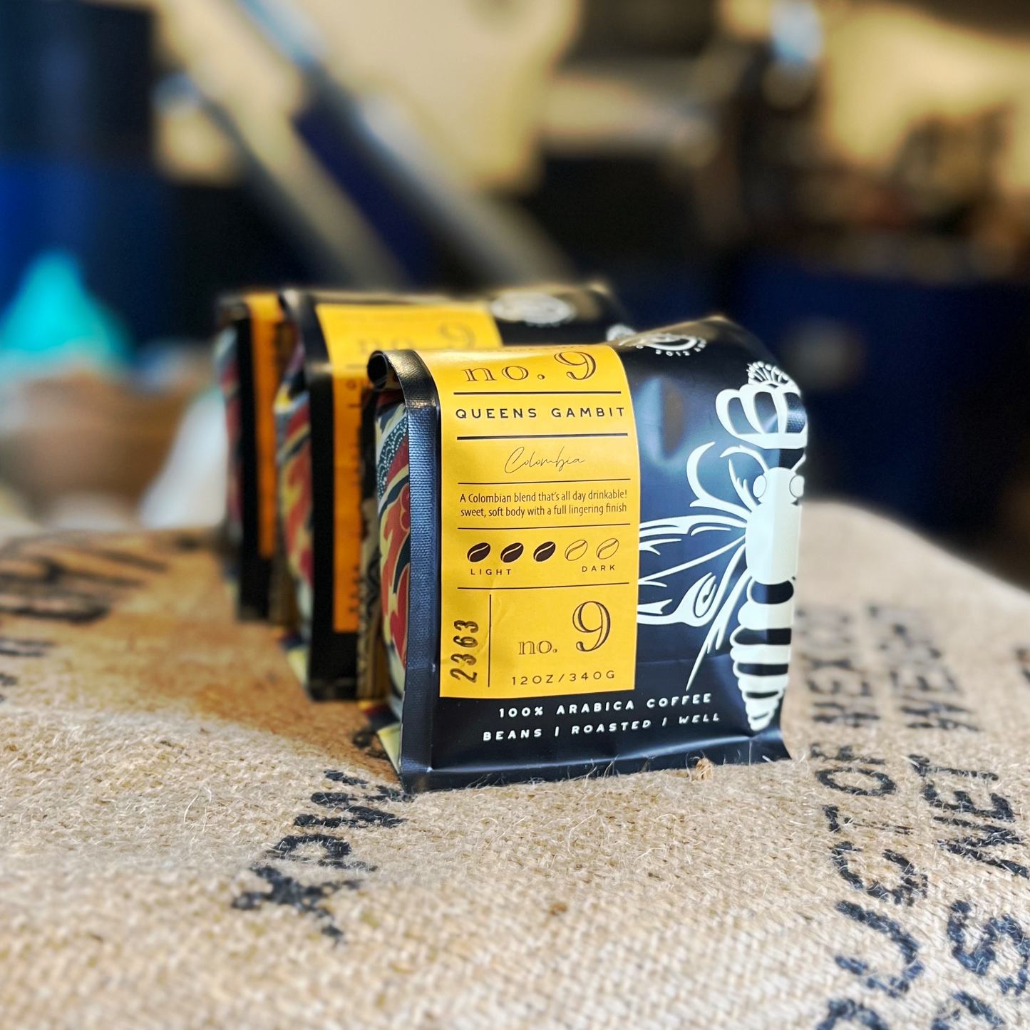 Queen's Gambit Blend (Colombia) Coffee