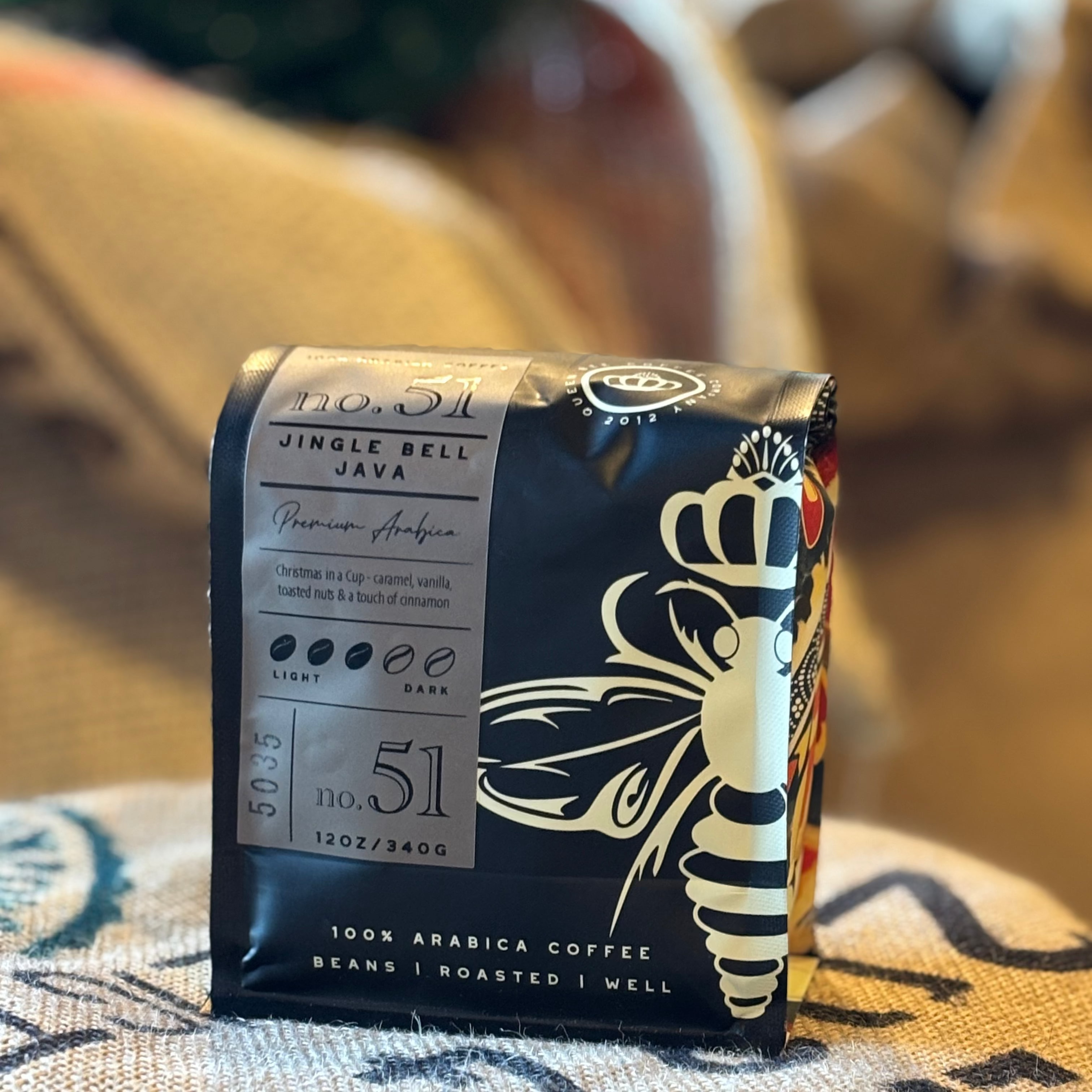 Jingle Bell Java Coffee – Queen Bee Coffee Cafe & Roastery