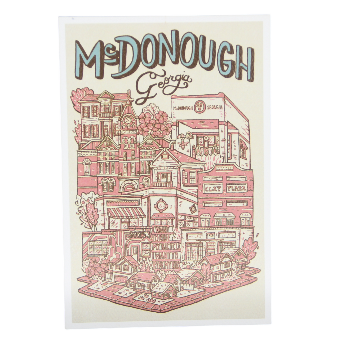 McDonough Neighborhood Prints