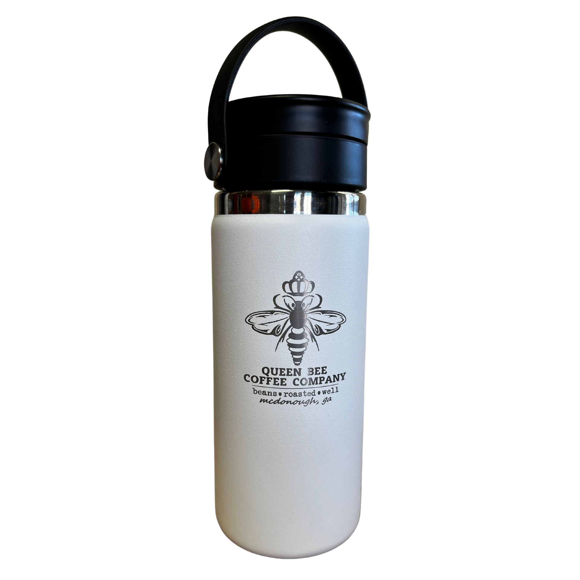 Hydro Flask 16 oz – Queen Bee Coffee Cafe & Roastery